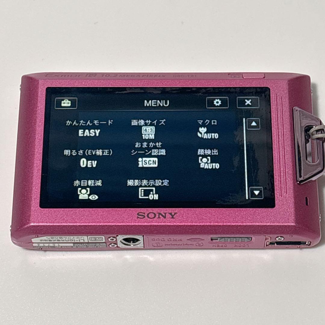 ✨動作良好✨ ソニー Cyber shot DSC-TX1 ピンク 防水 箱付き
