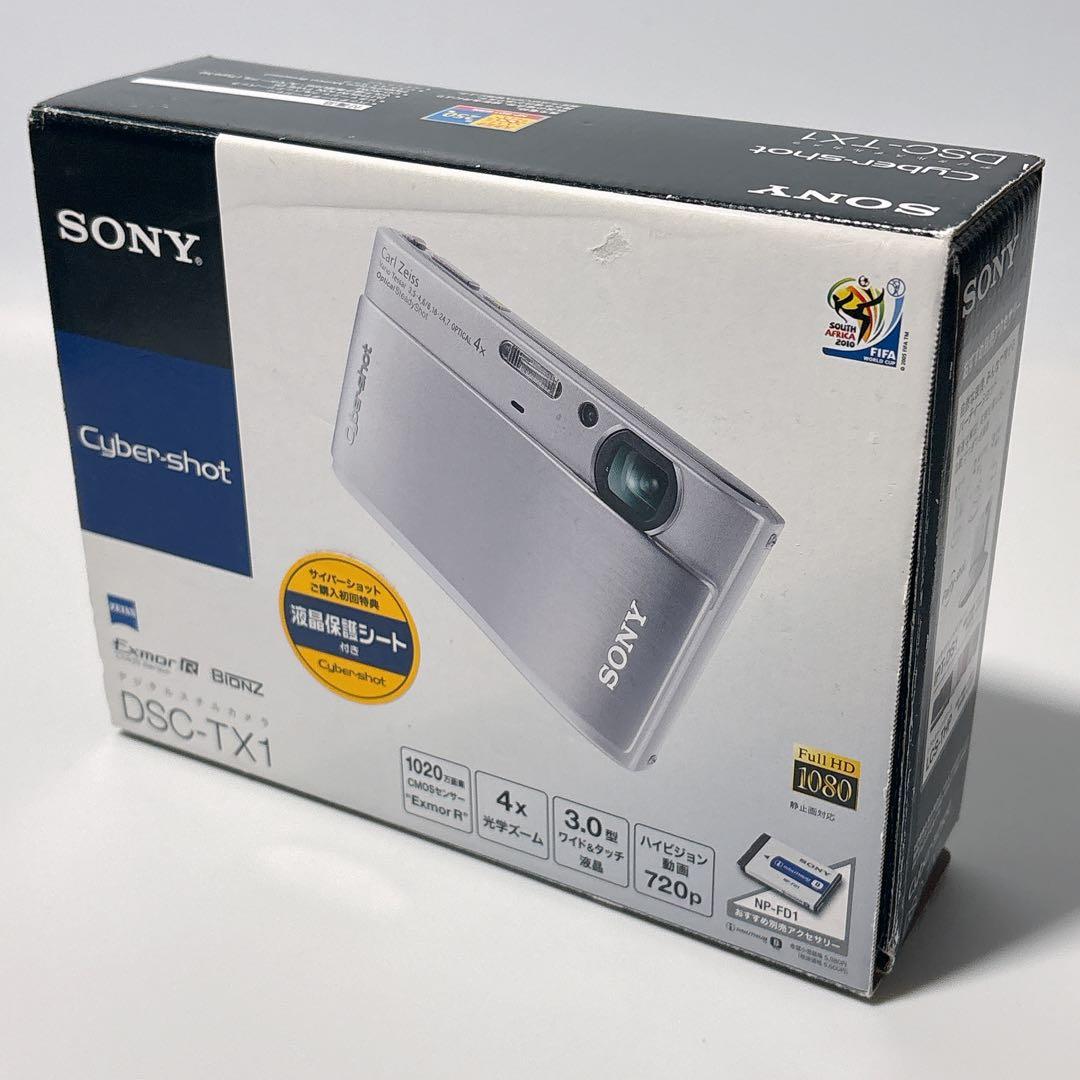 ✨動作良好✨ ソニー Cyber shot DSC-TX1 ピンク 防水 箱付き