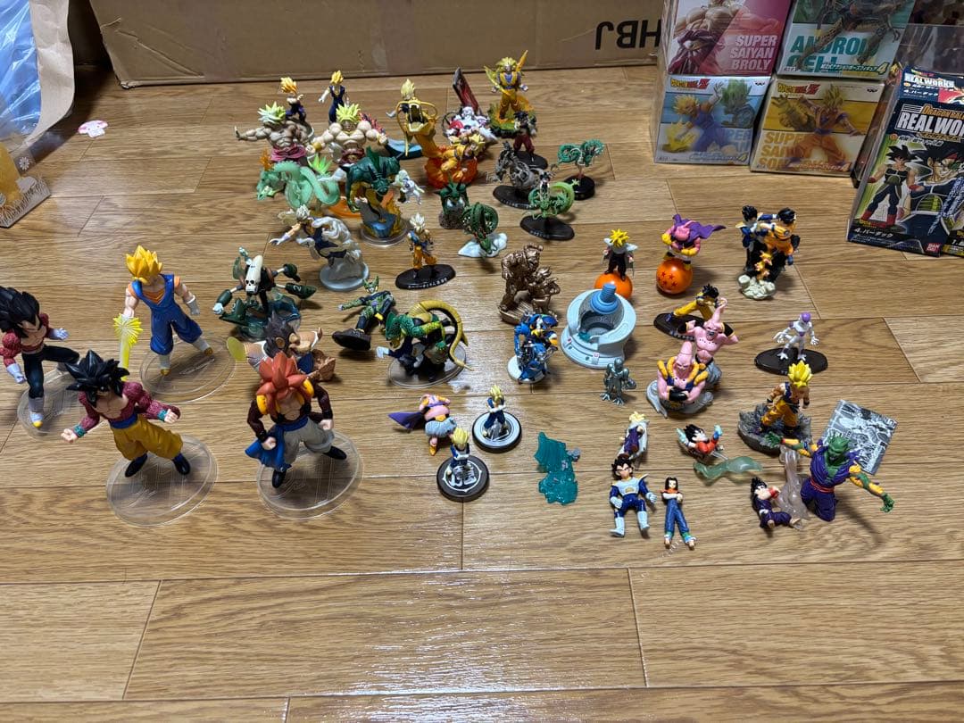 ドラゴンボール ミニフィギュア 大量