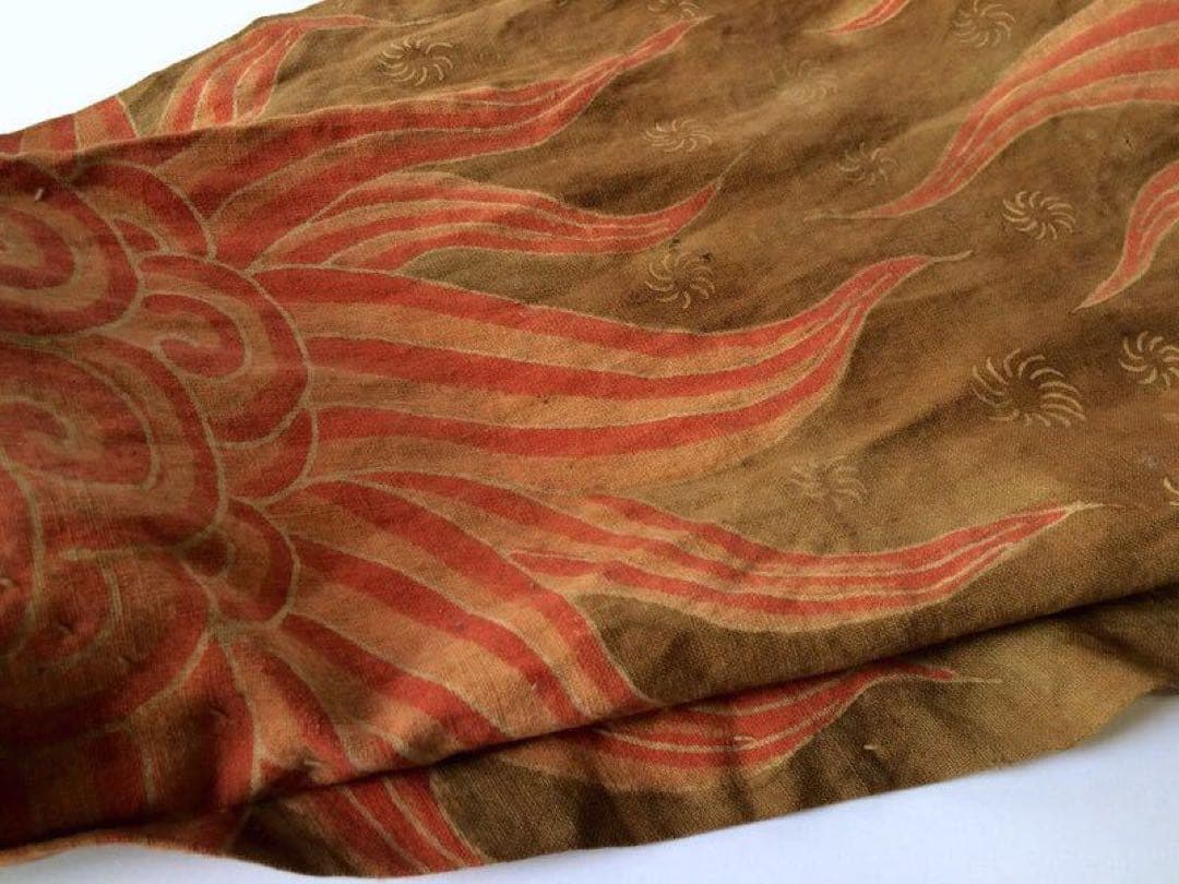 【神楽面 木彫 獅子頭】桃山～江戸初期 古美術　古裂　獅子舞