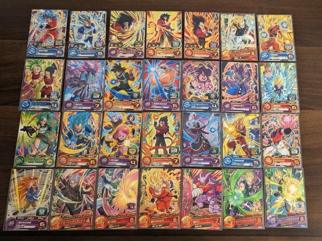 ドランゴンボールヒーローズ　まとめ売り　引退品　UR SR CP P あり