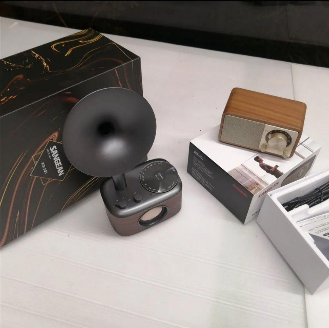 SANGEAN【WR-301】【WR-303】セット ワイドFM対応 ラジオ