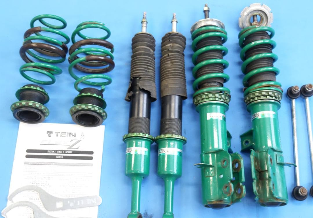 スイフト　ZC33S 　ZC13S　ZC53S　ZC83S 　 車高調