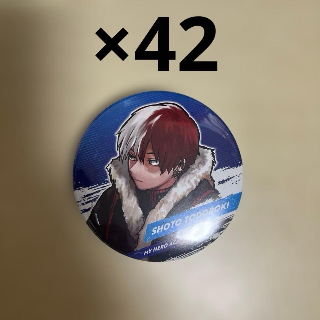 ヒロアカ 新十傑 缶バッジ 轟焦凍