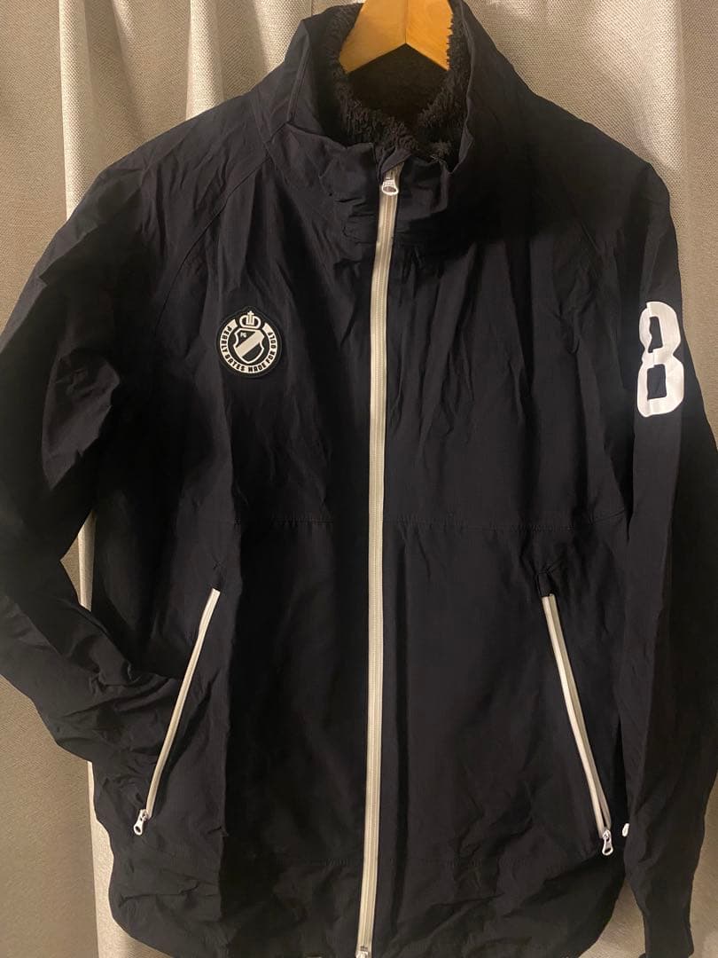 パーリーゲイツ　アウター　ブルゾン　黒