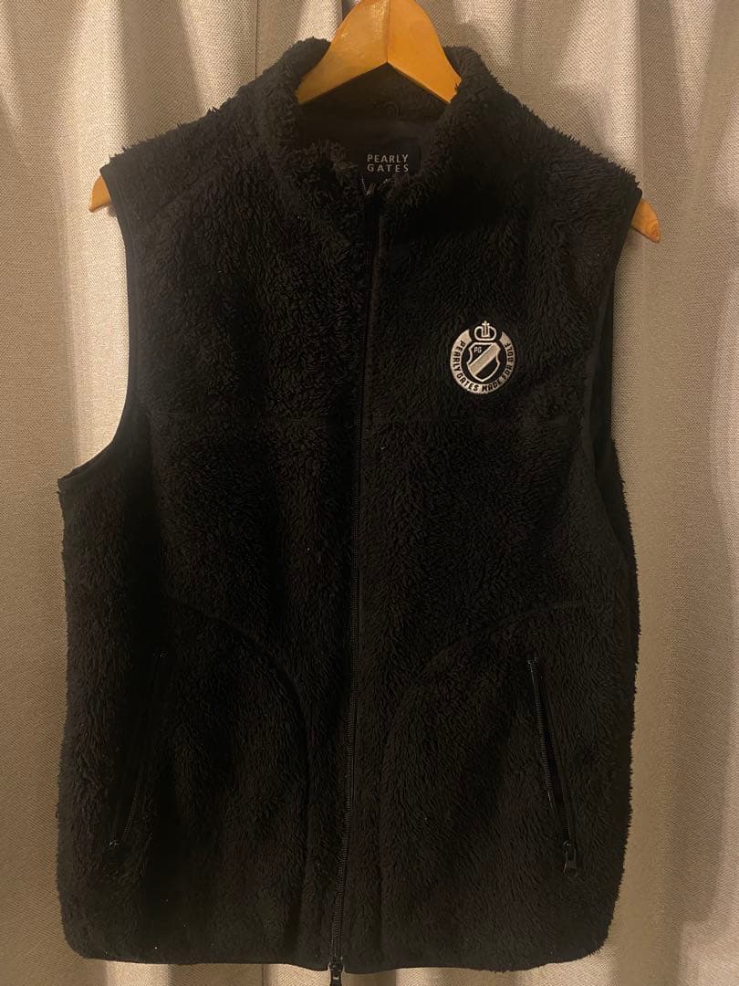 パーリーゲイツ　アウター　ブルゾン　黒