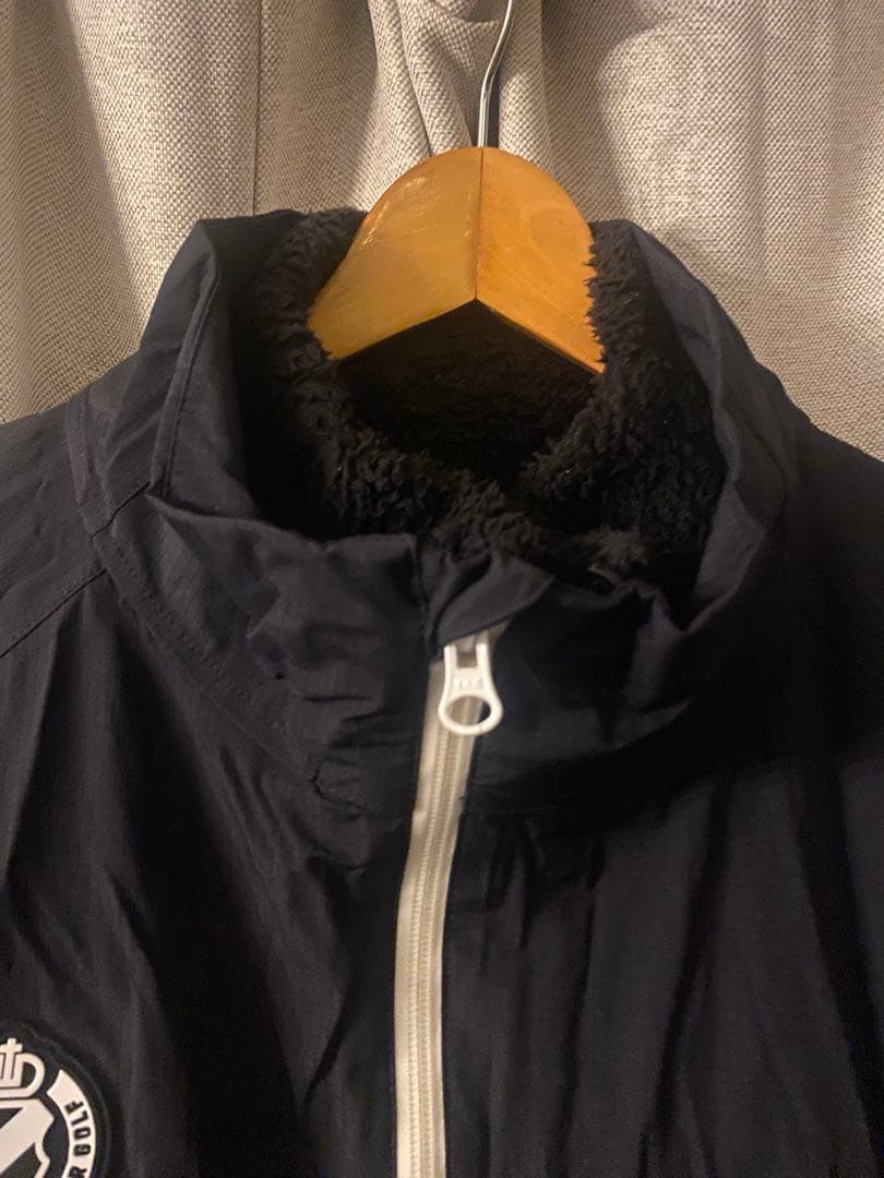パーリーゲイツ　アウター　ブルゾン　黒