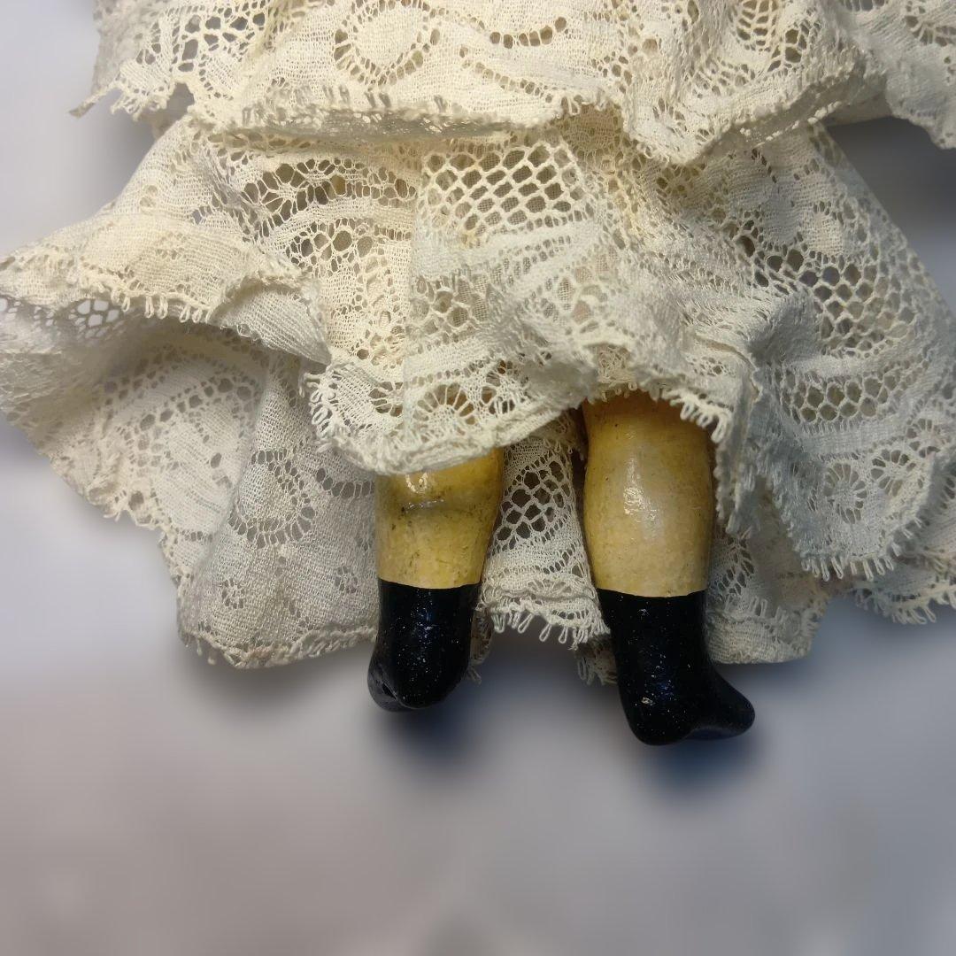 ♥フランスからやって来たアンティークビスクドールミニョネットPARIS 5/0