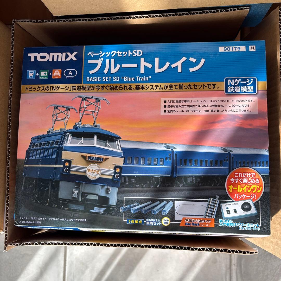TOMIX ブルートレイン ベーシックセットSD