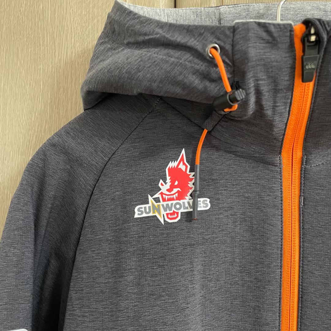 サンウルブズ パフォーマンスフーディー カンタベリー Lサイズ