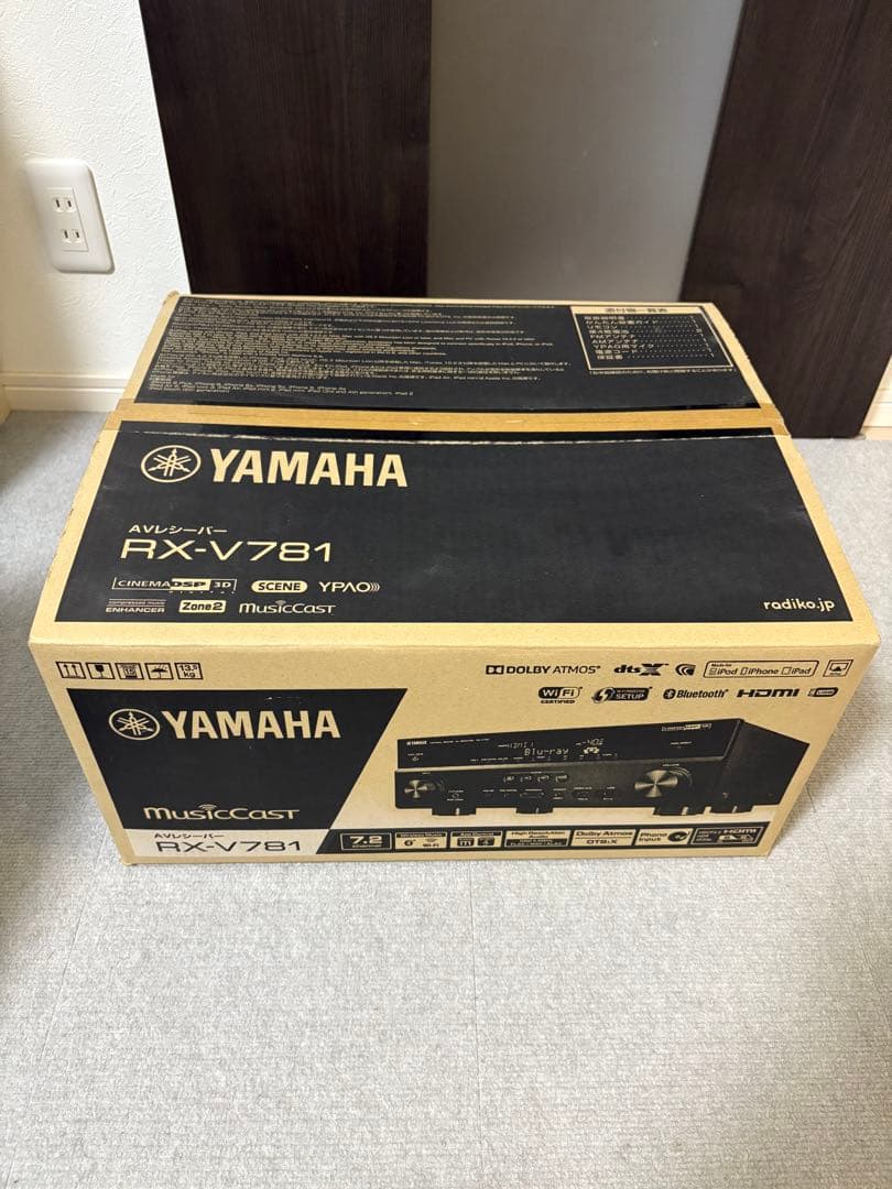 YAMAHA AVレシーバー RX-V781