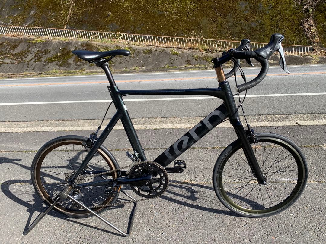 【即乘】送料無料 tern ミニベロ SURGE 小径車 ロードバイク7速 20