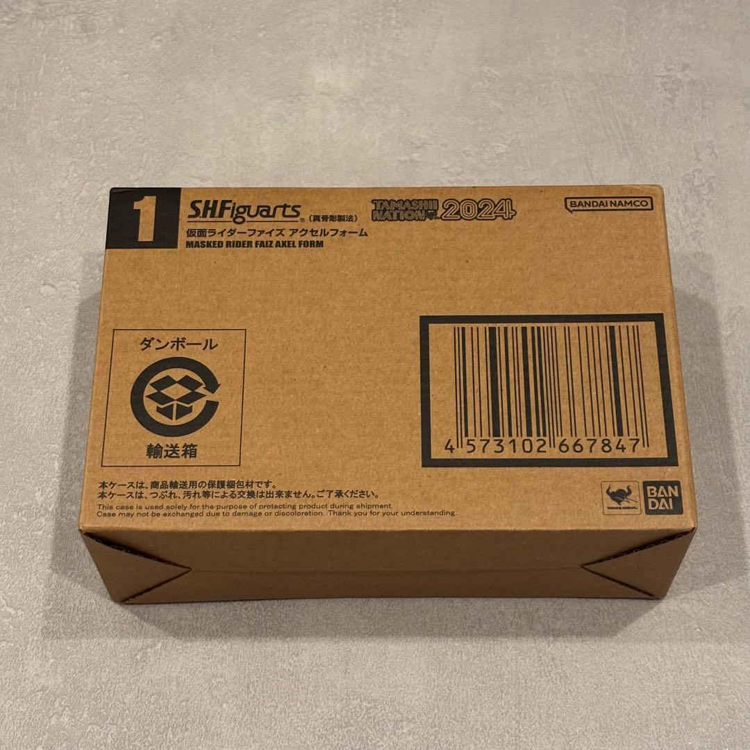 仮面ライダーファイズ アクセルフォーム（真骨彫製法）