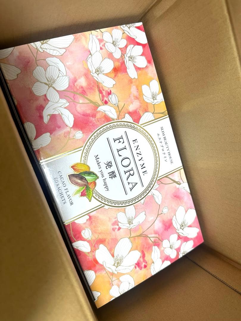 新品 スリムビューティハウスENZYME FLORA 60包