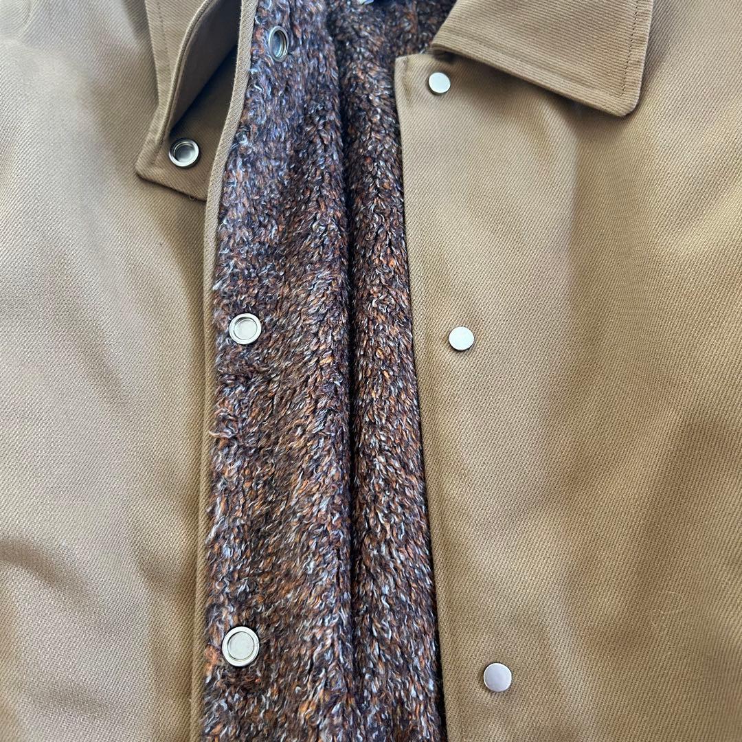 MY___ マイ インサイトボアコート ジャケット アウター 1LDK モヘヤ混