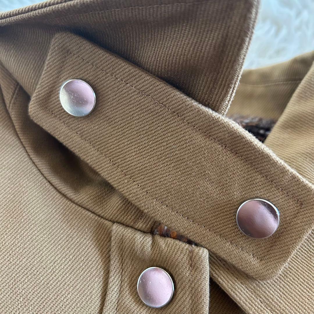 MY___ マイ インサイトボアコート ジャケット アウター 1LDK モヘヤ混