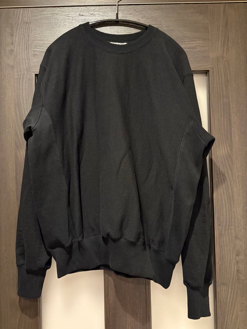Auralee SMOOTH SOFT BD SWEAT P/O サイズ3