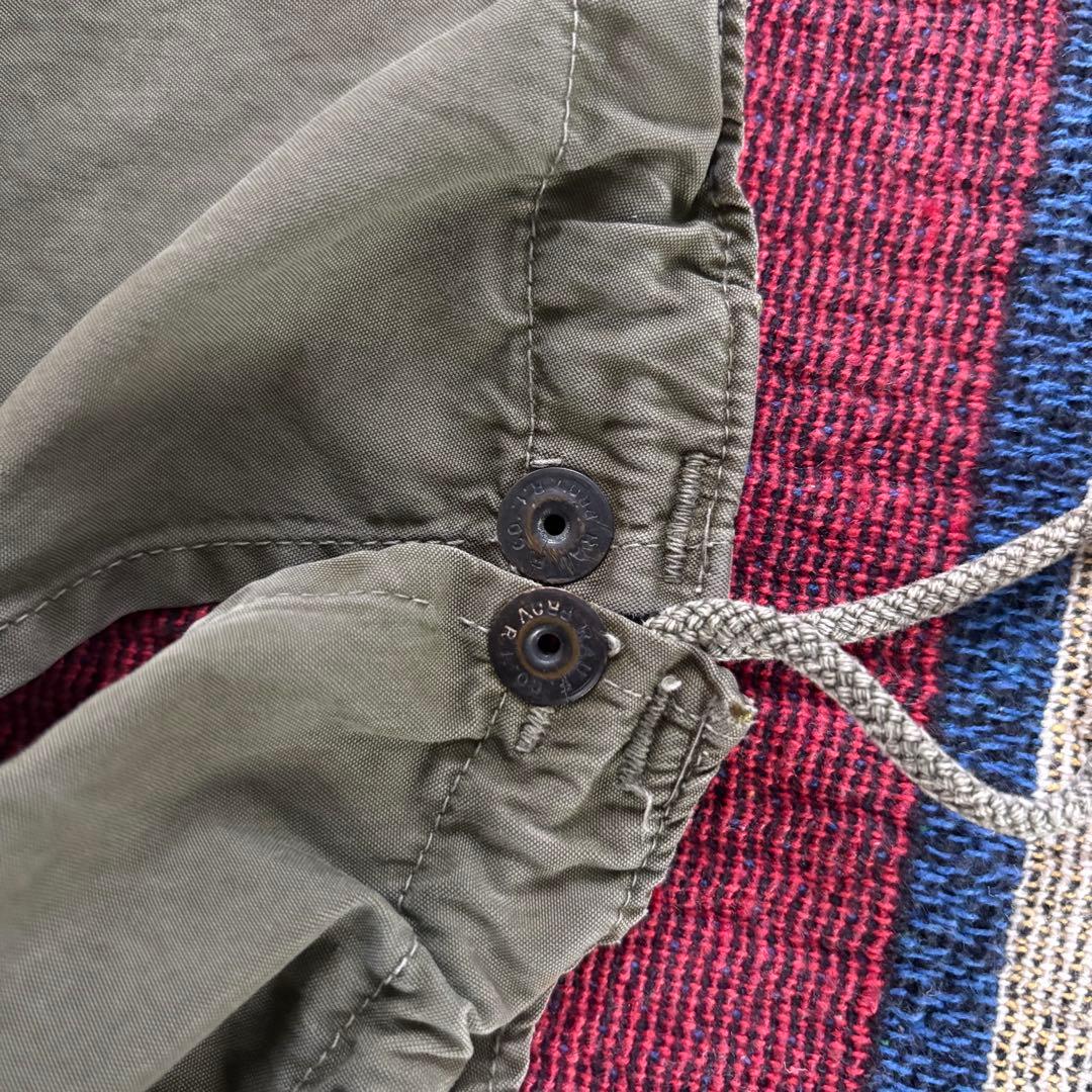 ろ*ん様 50s 米軍実物 M-51 フィッシュテールパーカー 最初期ウールポケ