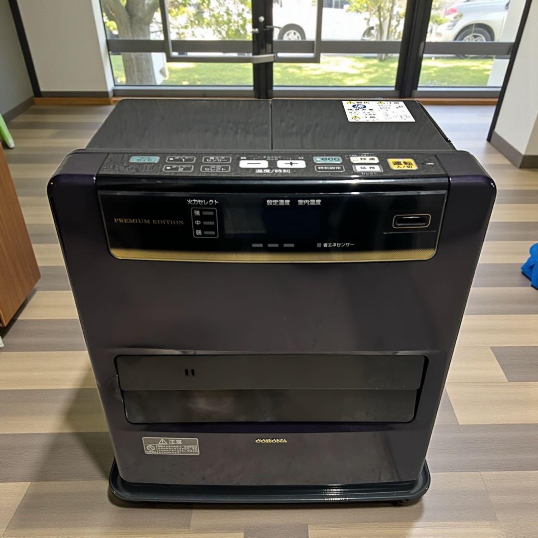 動作良好 暖房 CORONA 石油ファンヒーター FH-WZ3615BY