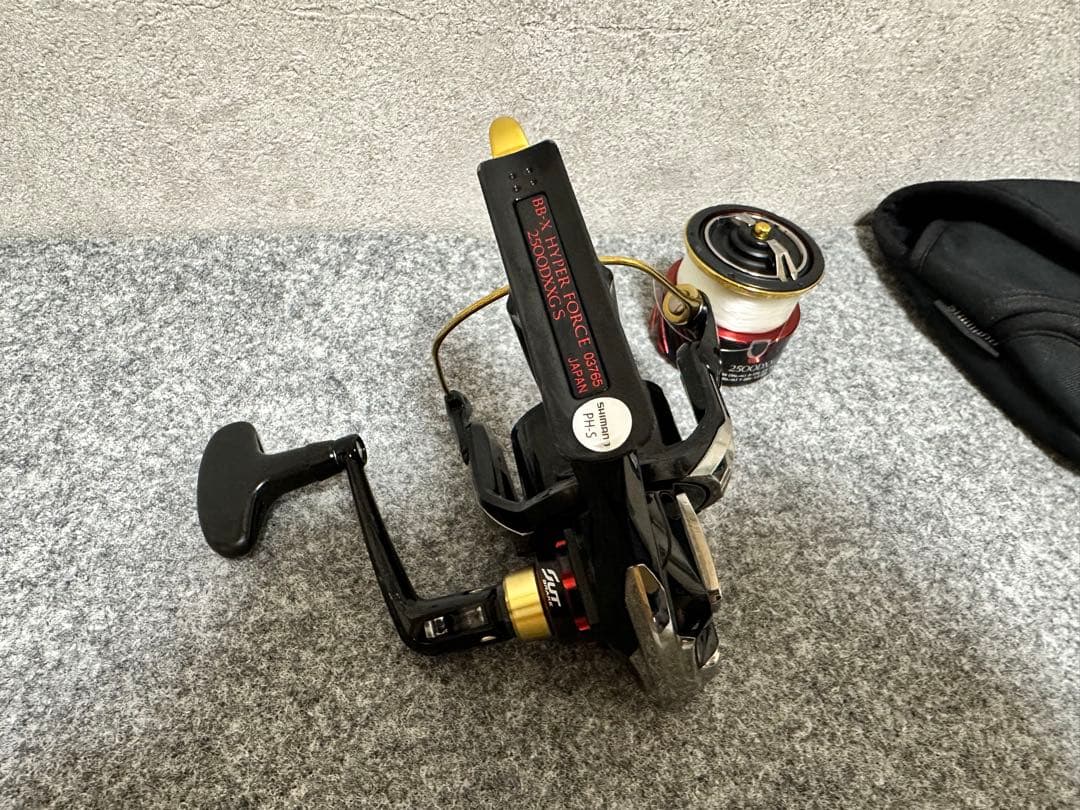 シマノ　17ハイパーフォース 2500DXXG-S