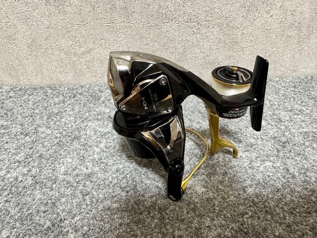 シマノ　17ハイパーフォース 2500DXXG-S