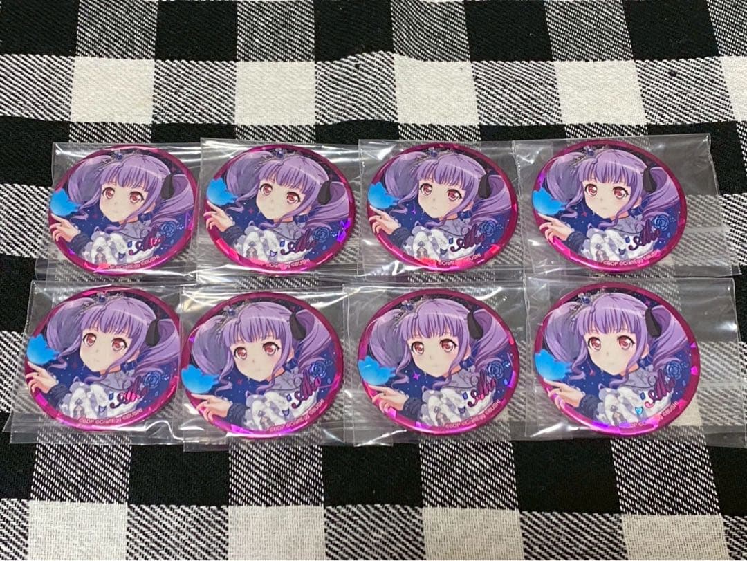 Roselia　あこ　缶バッジ　11th⭐︎LIVE　星空の夜想曲