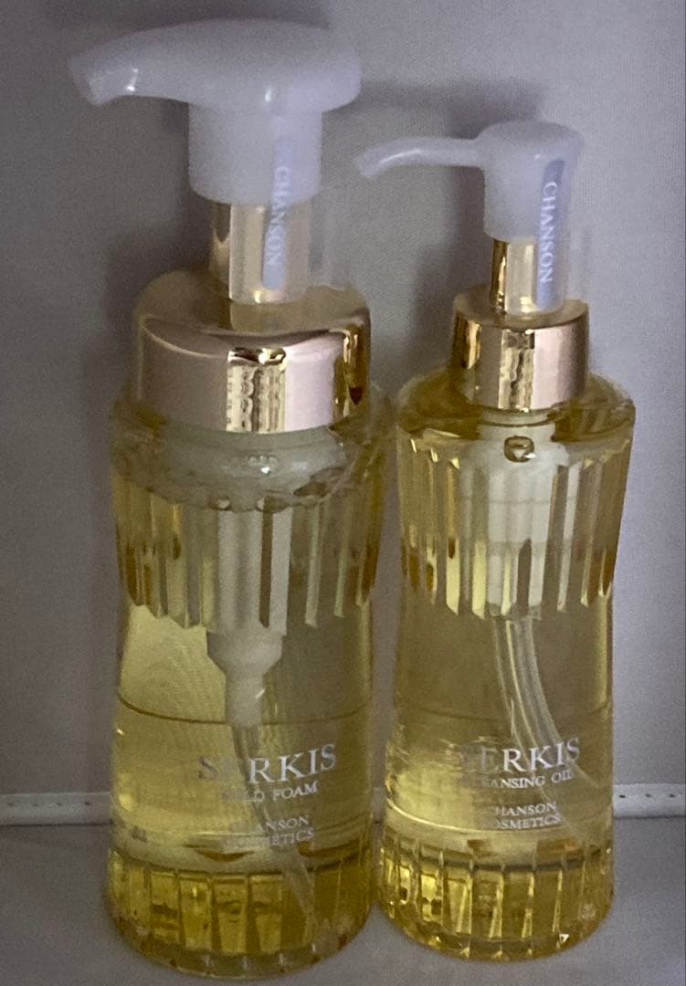 SARKIS クレンジングオイル＆洗顔