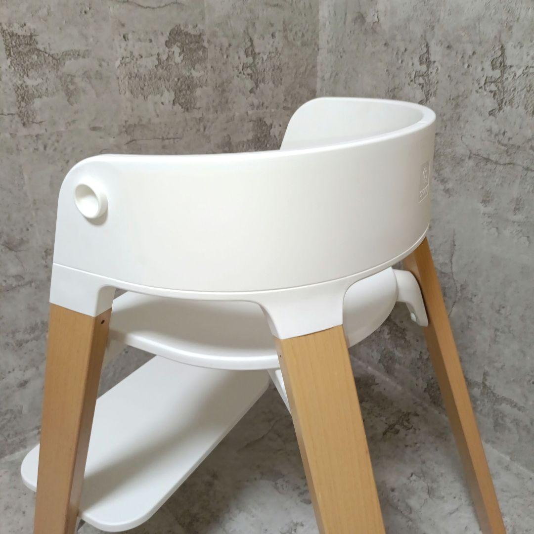 STOKKE ストッケステップスチェア ベビーセット ベビーチェア キッズチェア