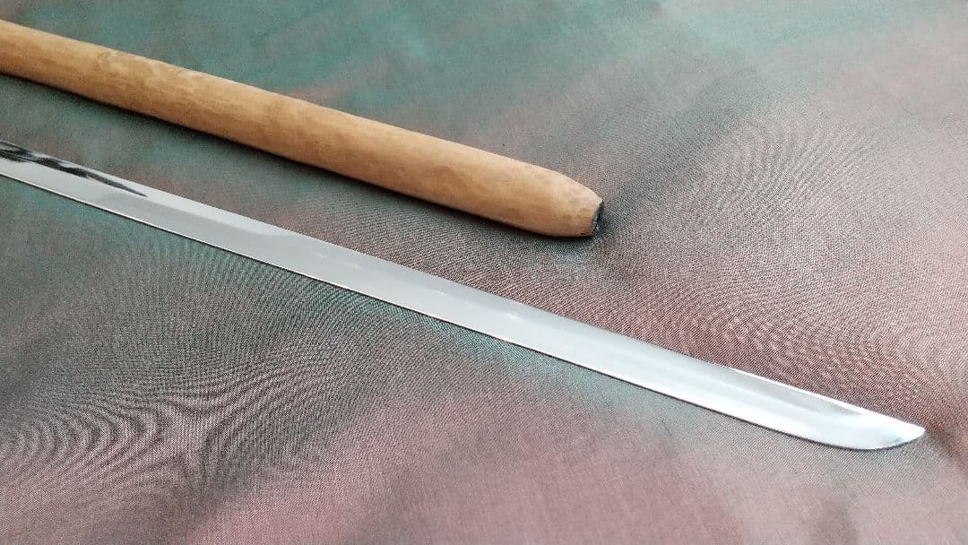 【仕込み杖】模造刀 直刃 舞踊 座頭市 模擬刀 拵え katana sword