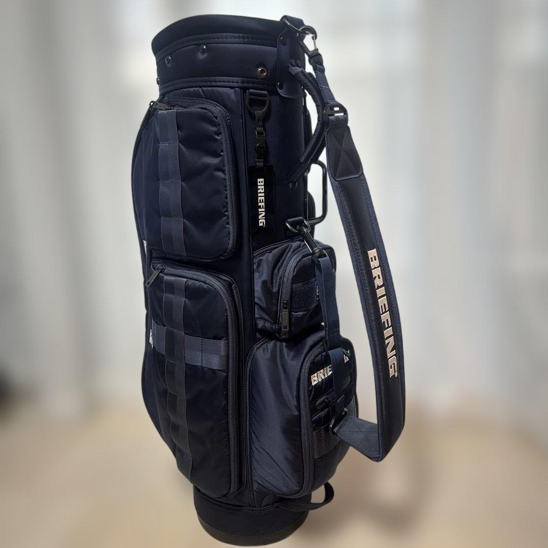 BRIEFING GOLF キャディバック