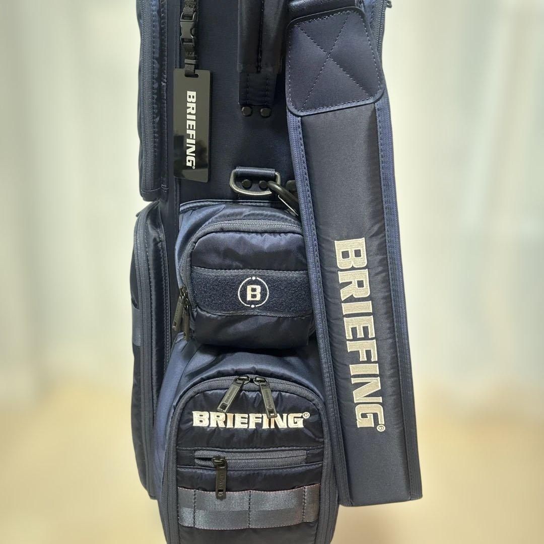 BRIEFING GOLF キャディバック