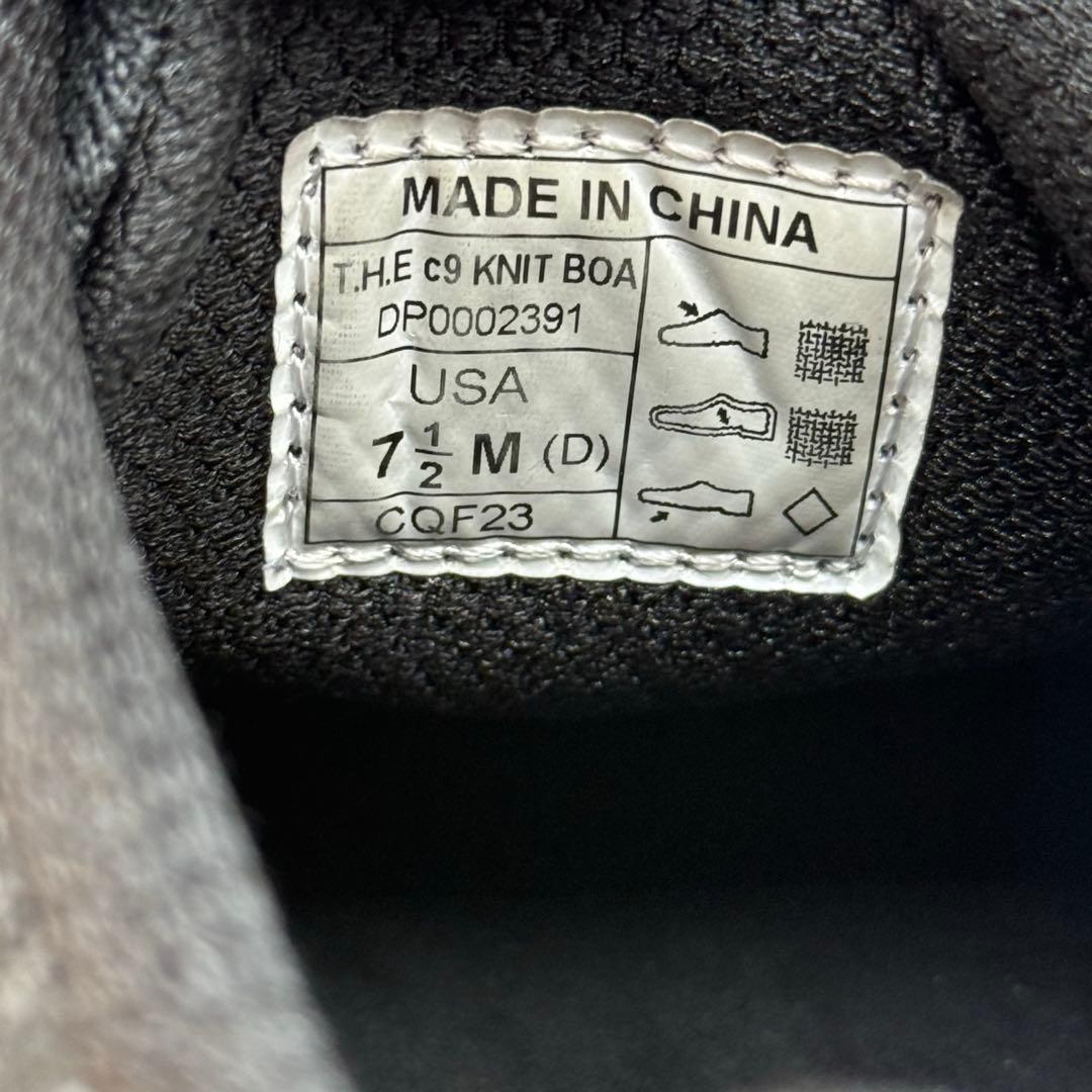 ケンケンせんよう THE 9 ボウリングシューズ サイズ7.5 ブラック/ブルー