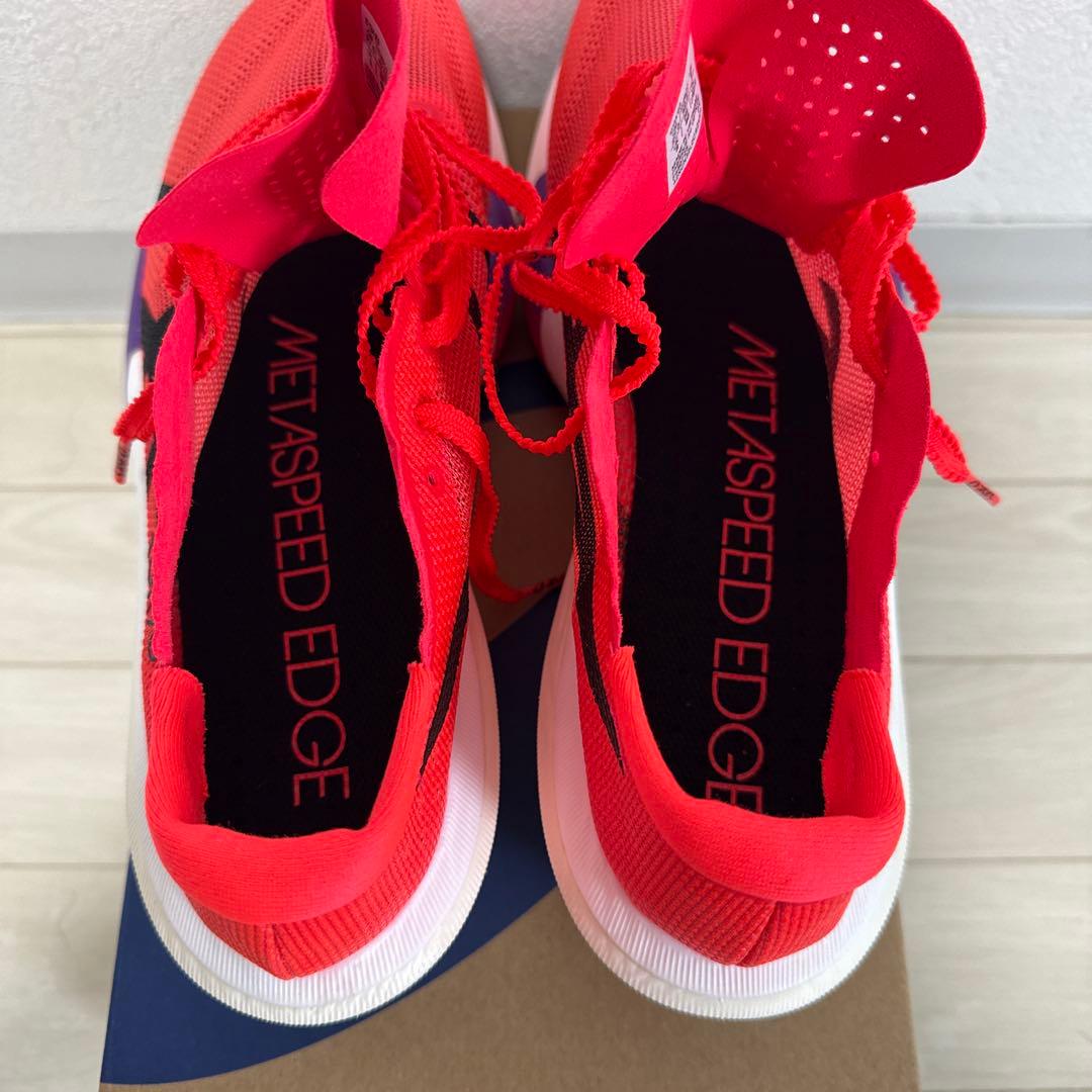 【最終値下げ】asics メタスピードエッジTOKYO