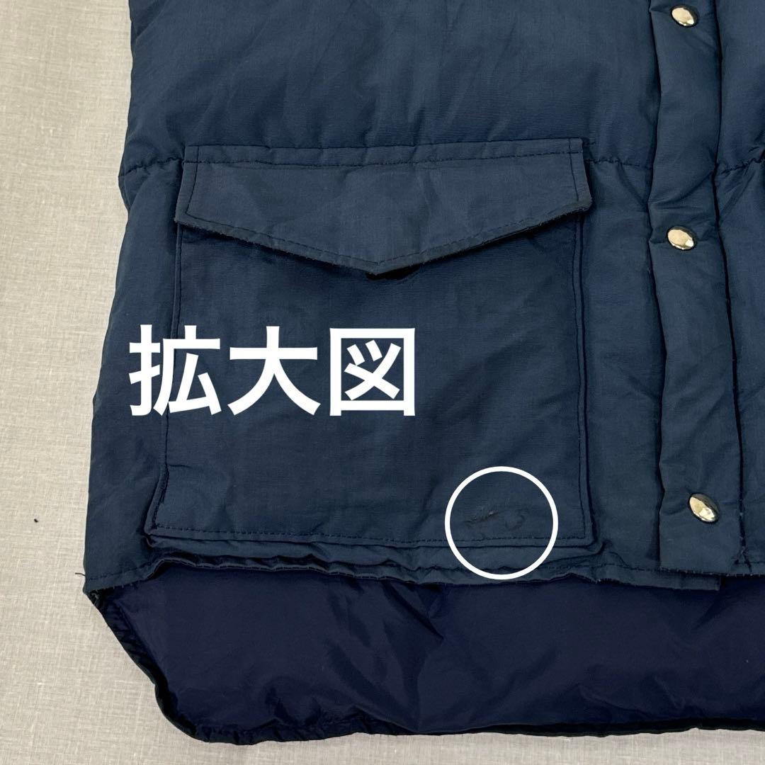 超希少 70年代 筆記体タグ LLBean  Down ダウンベスト