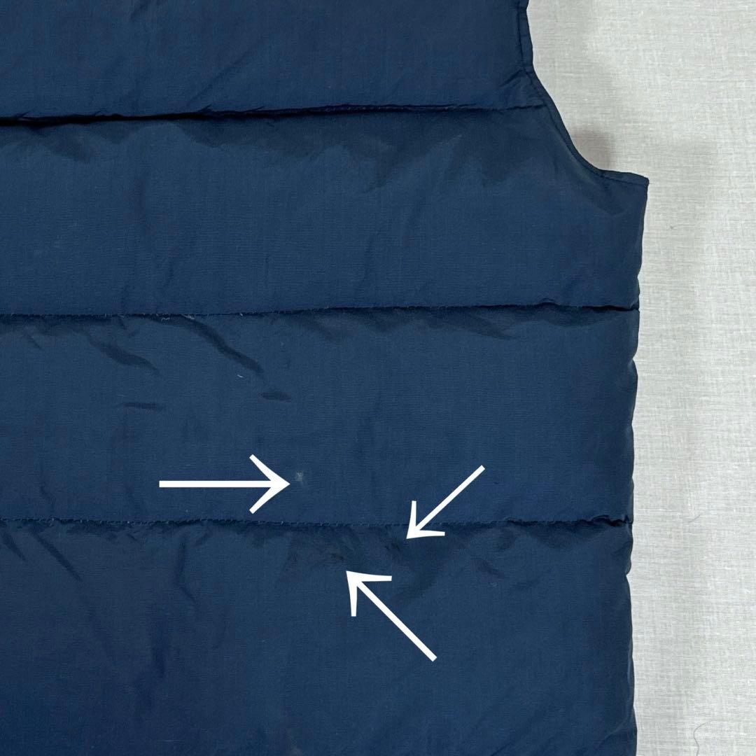 超希少 70年代 筆記体タグ LLBean  Down ダウンベスト