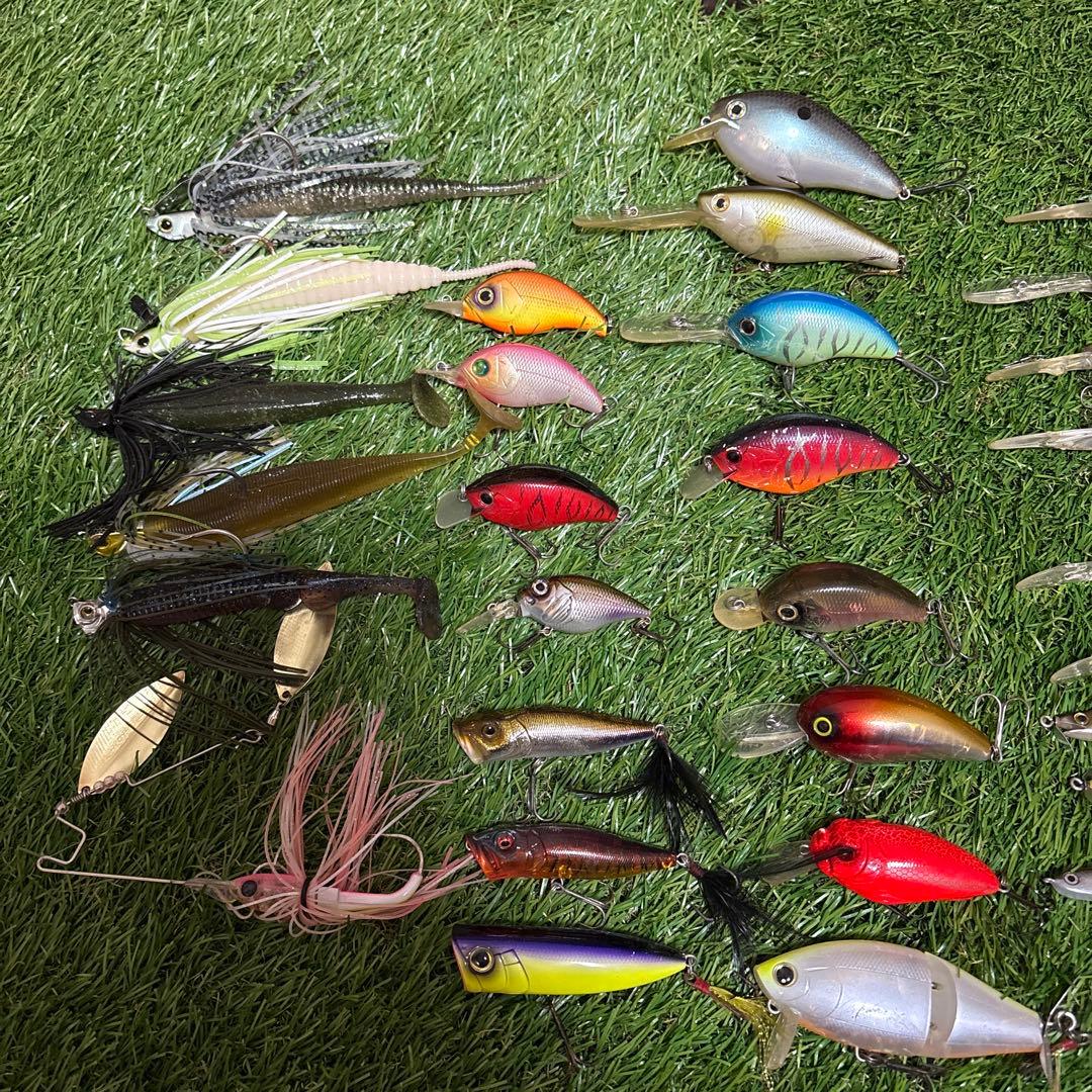 T*e様 バス釣りルアー44個 まとめ売り