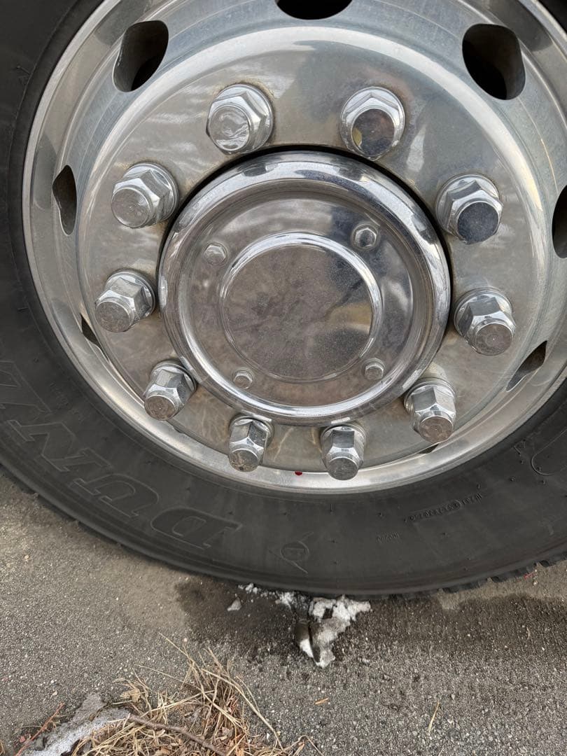 三菱ふそう　スーパーグレート用　純正バブカバー