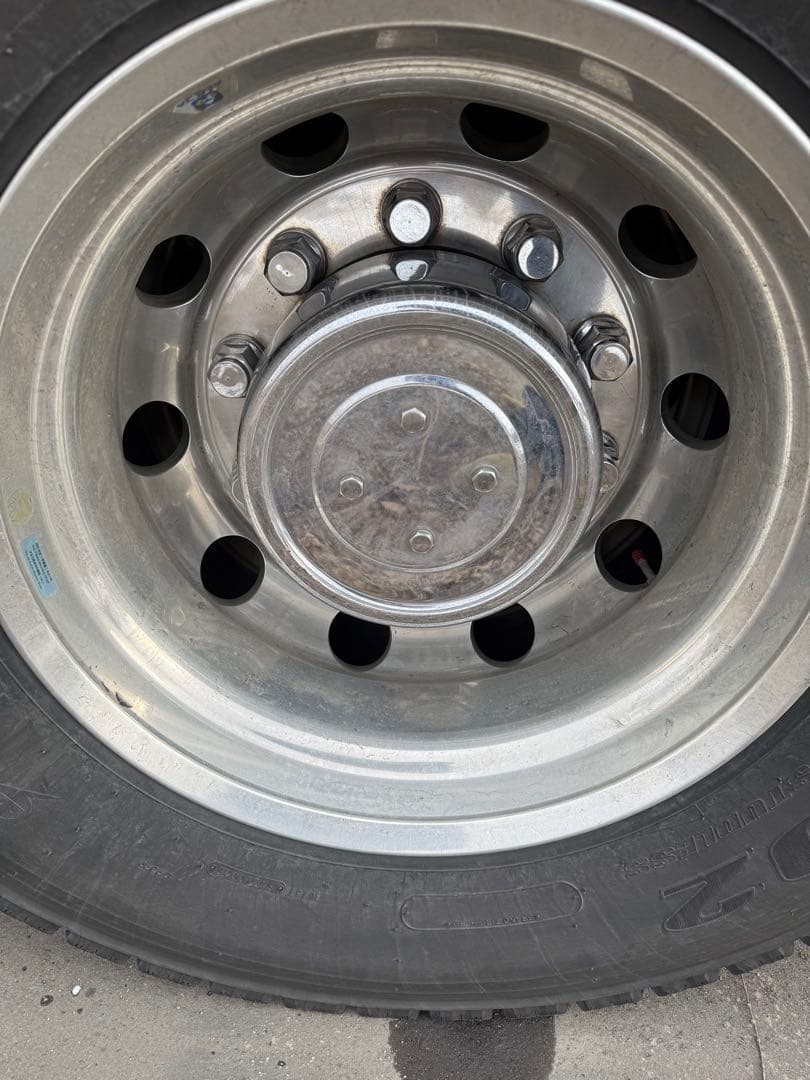 三菱ふそう　スーパーグレート用　純正バブカバー