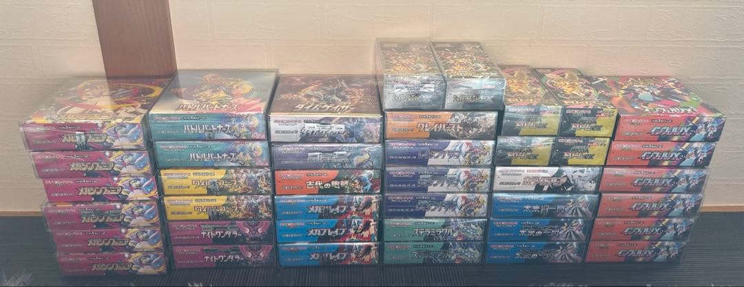 【3日間限定】ポケモンカード40BOXまとめ売り 全シュリンク付