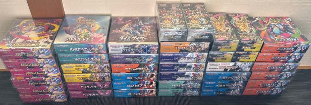 【3日間限定】ポケモンカード40BOXまとめ売り 全シュリンク付