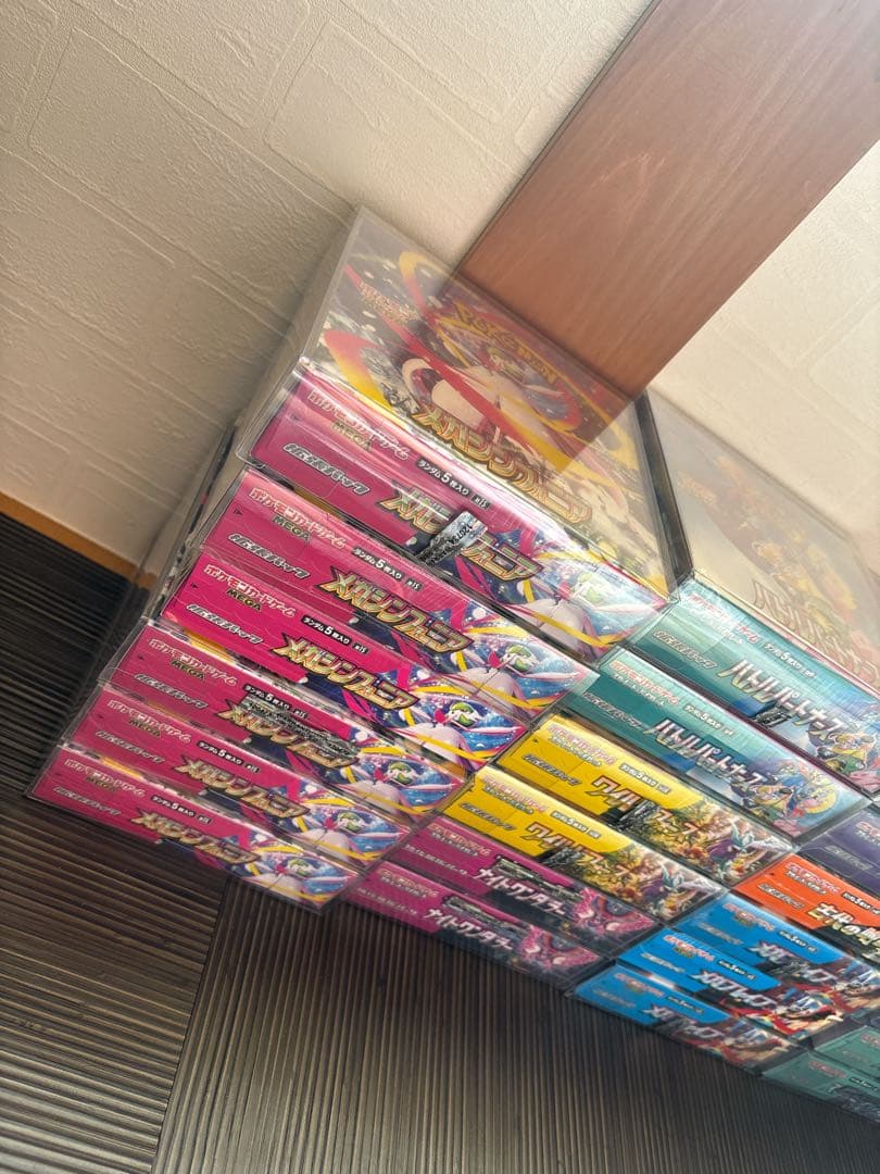 【3日間限定】ポケモンカード40BOXまとめ売り 全シュリンク付