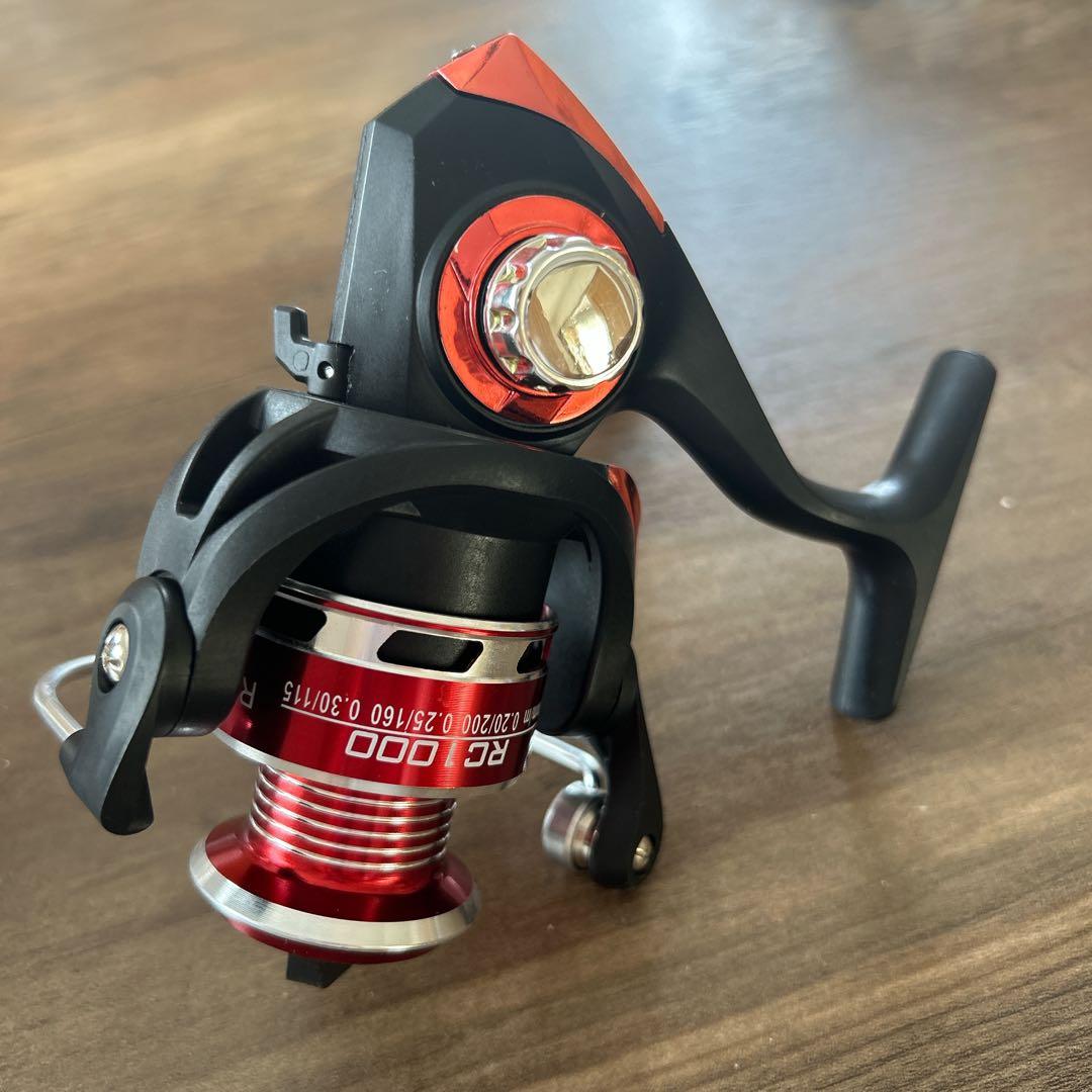 \\20%off！//ROMASA RC1000 スピニングリール