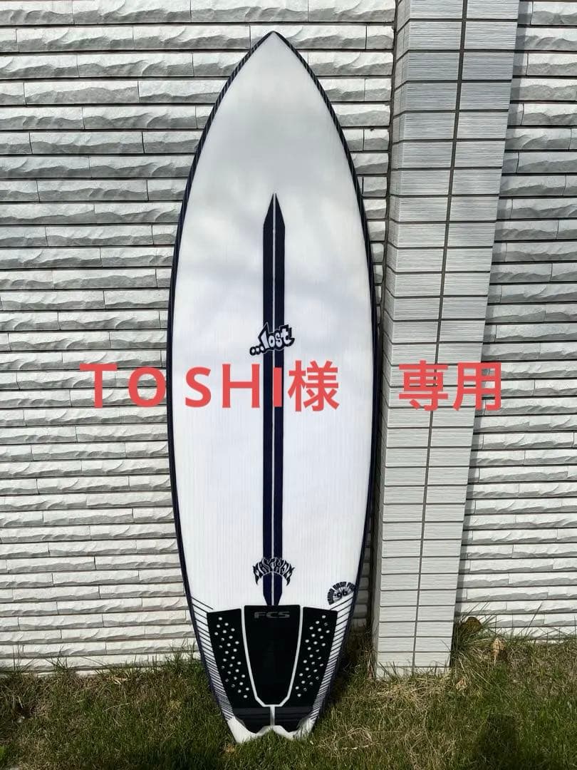 ＴＯＳＨＩ　【LOST】ロスト RNF96 LIGHT SPEED 5'4