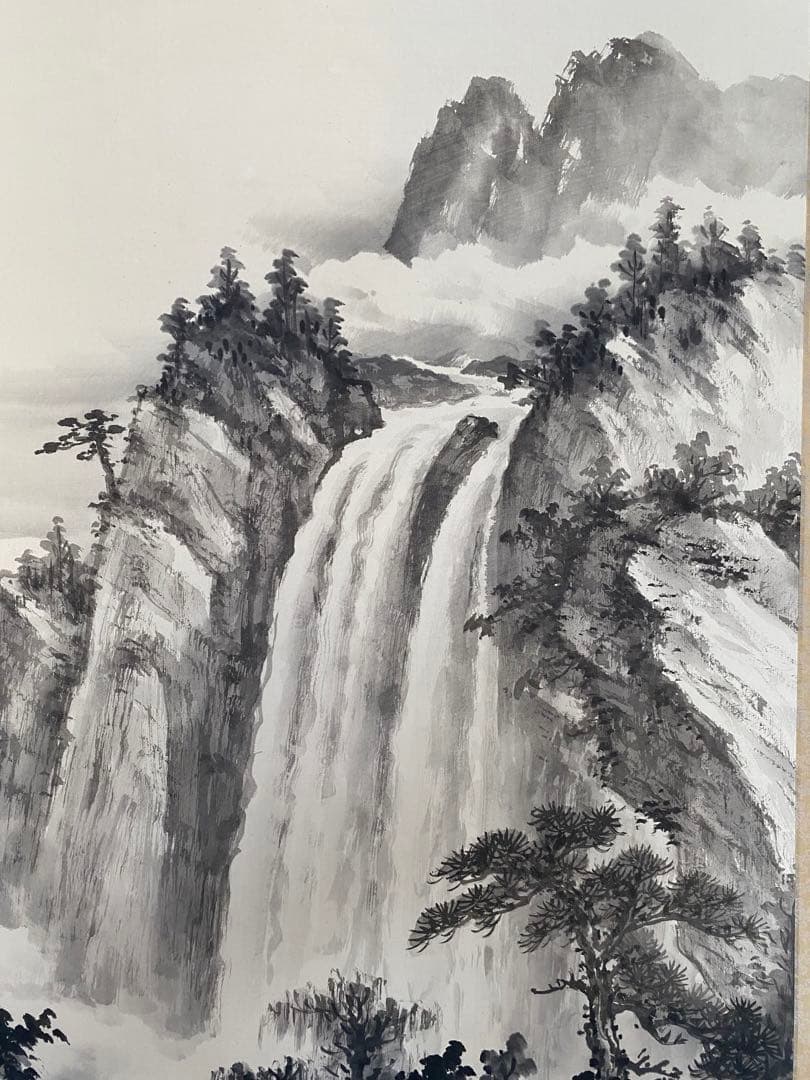 楊増棠　近代中国 掛軸 絵画　台湾画家　中国画 中国美術
