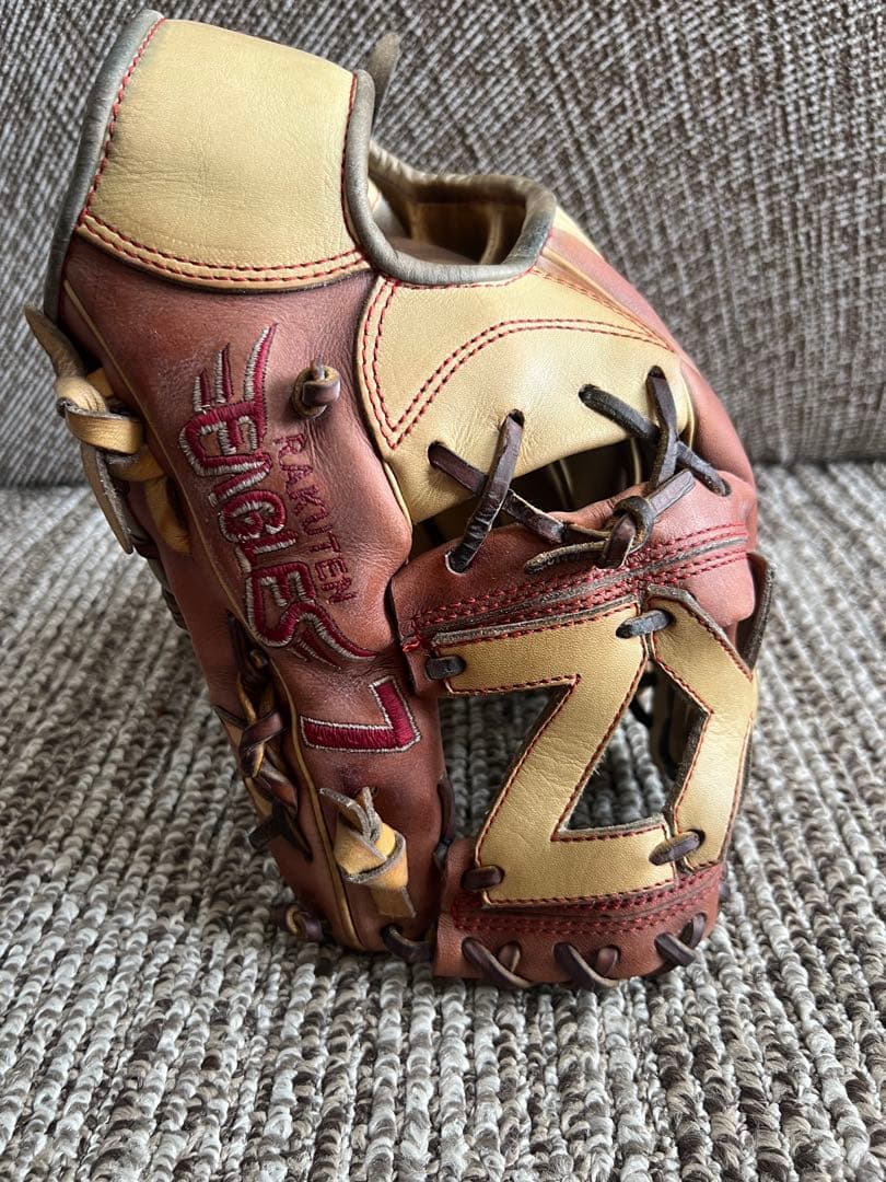 楽天イーグルス 松井稼頭央プロ実使用 プロ支給