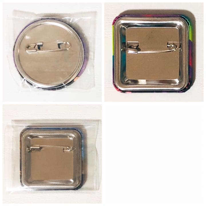 あんスタ【UNDEAD】特典★スクエア★缶バッジ★3点セット