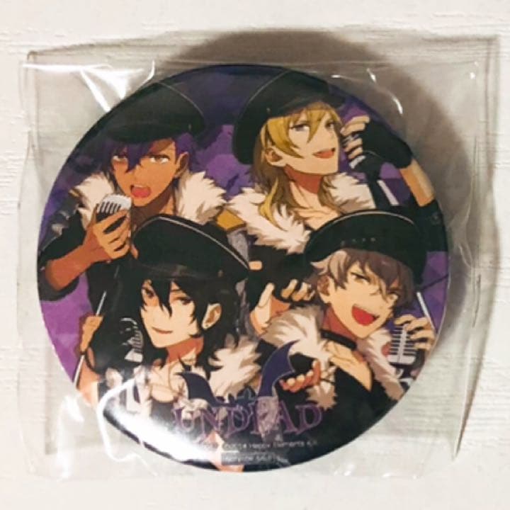 あんスタ【UNDEAD】特典★スクエア★缶バッジ★3点セット