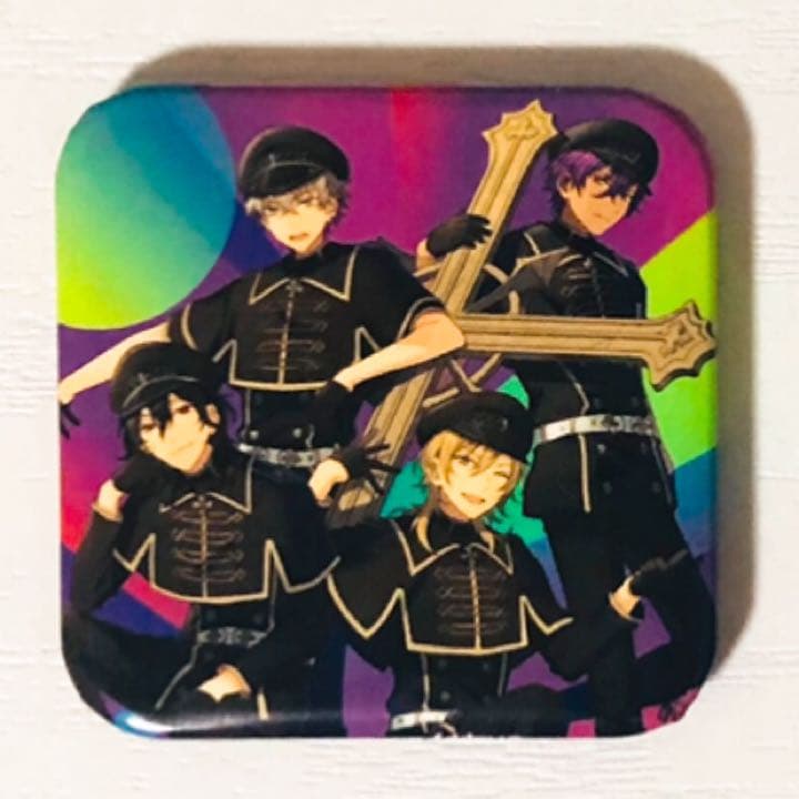 あんスタ【UNDEAD】特典★スクエア★缶バッジ★3点セット