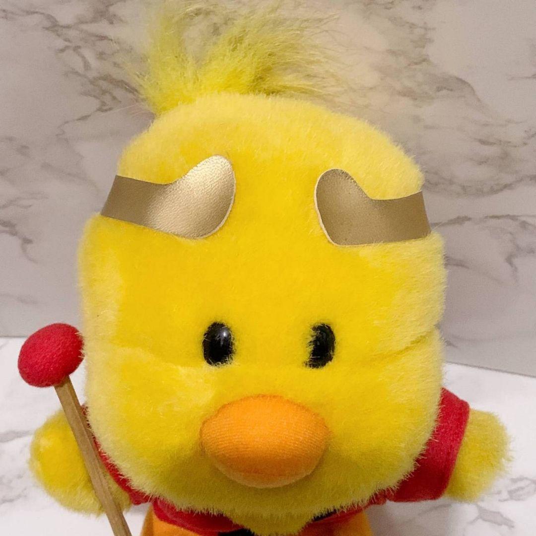 【レア】【非売品】日清 チキンラーメン ひよこちゃん ぬいぐるみ♥️キャラクター