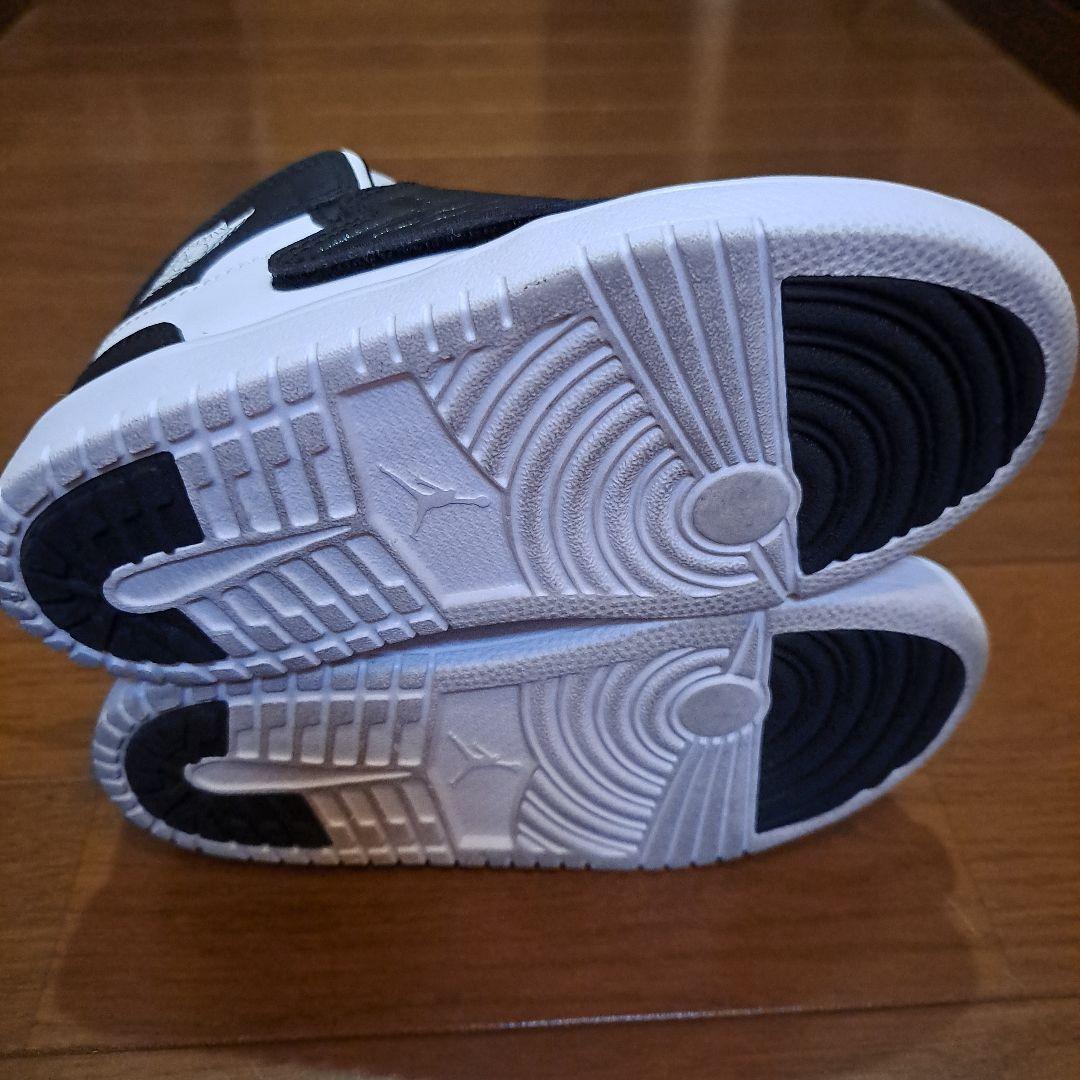 Sky Jordan 1 (PS) ブラック/ホワイト12C/ １８cm